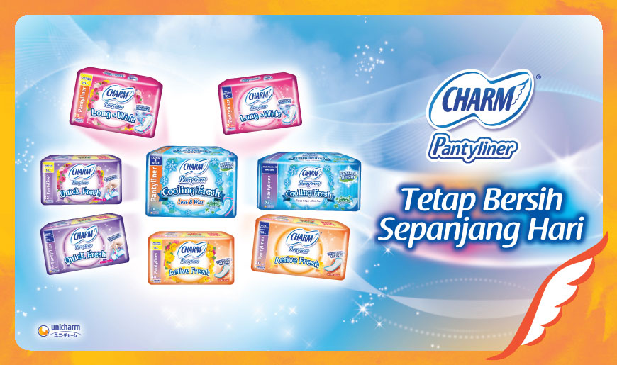 CHARM Pantyliner Purestyle