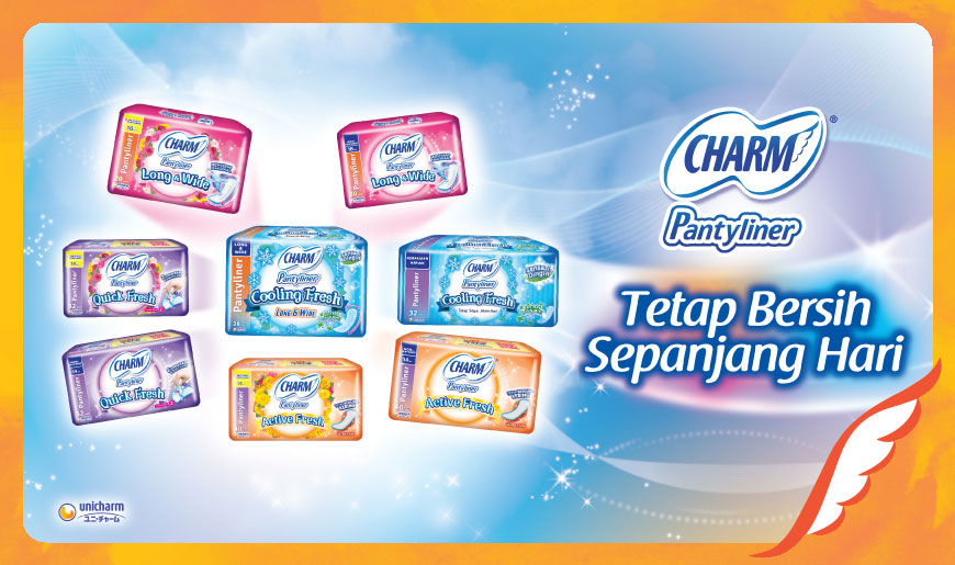 Charm Pantyliner Purestyle