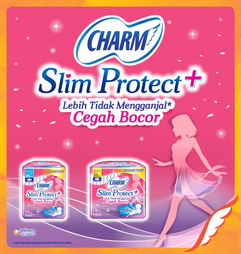 Charm Slim Protect +