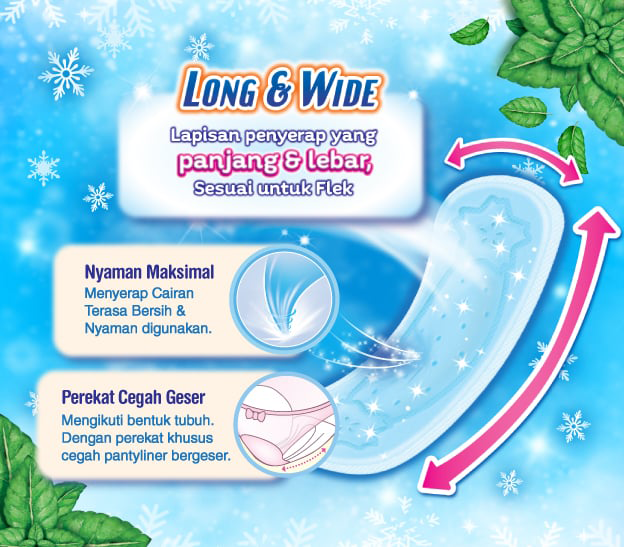 CHARM Pantyliner Cooling Fresh â