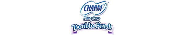 Charm Pantyliner Double Fresh, Pantylner CHARM