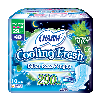 CHARM Cooling Fresh - Night Wing 29cm
