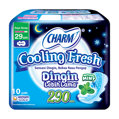 CHARM Cooling Fresh - dingin Night Wing 29cm