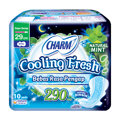 CHARM Cooling Fresh - Night Wing 29cm