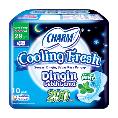 CHARM Cooling Fresh - Night Wing 29cm