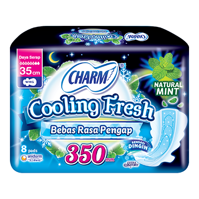 CHARM Cooling Fresh - Night Wing 35cm