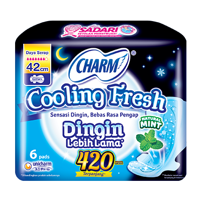 CHARM Cooling Fresh - Night Wing 42cm