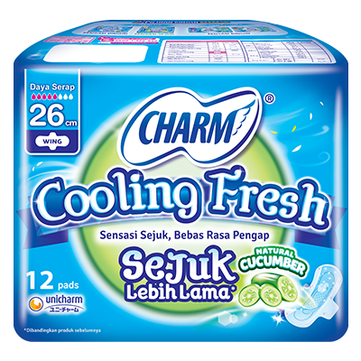 CHARM Cooling Fresh - sejuk Wing 26cm