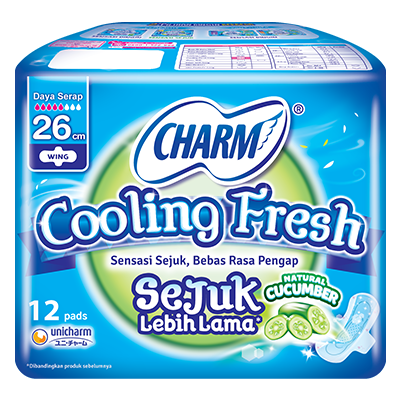 CHARM Cooling Fresh - sejuk Wing 26cm