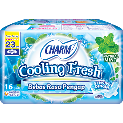 CHARM Cooling Fresh - Wing 23cm 16p