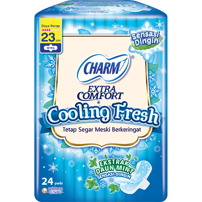 CHARM Cooling Fresh - Wing 23cm 24p