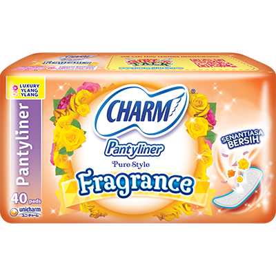 Charm Pantyliner Pure Style Fragrance