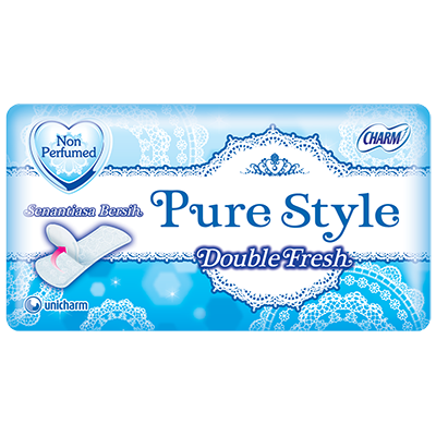 Charm Pure Style Pembalut Wanita Panty Liner Charm