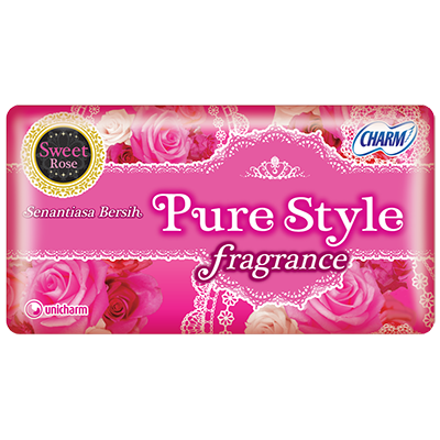 Charm Pure Style Pembalut Wanita Panty Liner Charm