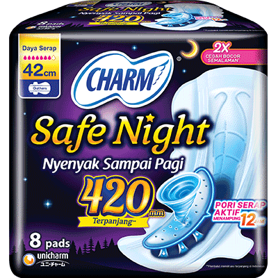 CHARM Safe Night Gathers 42 cm