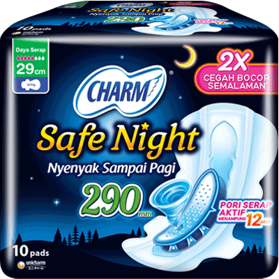 CHARM Safe Night Wing 29 cm