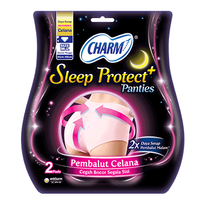 CHARM Sleep Protect+ Panties All Size