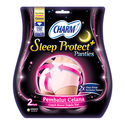CHARM Sleep Protect+ Panties All Size