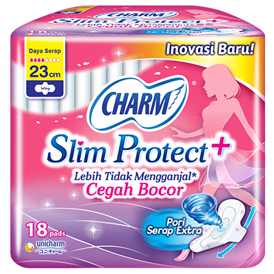 CHARM Slim Protect +  – Wing 23cm