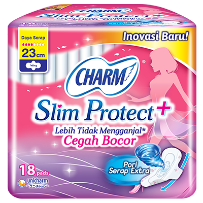 CHARM Slim Protect +  – Wing 23cm