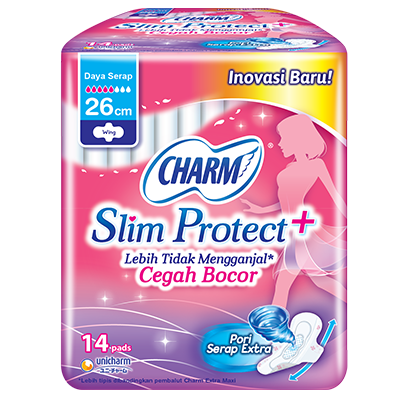 CHARM Slim Protect +  – Wing 26cm