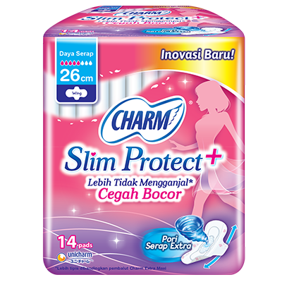 CHARM Slim Protect +  – Wing 26cm